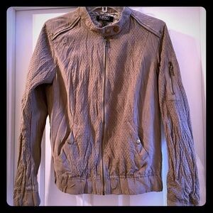 Buffalo David Bitton Taupe Suede Jacket! Worn Once. Size Medium